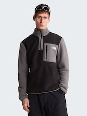 The North Face Black The North Face Yumiori 1/4 Fleece - Image 1 of 5