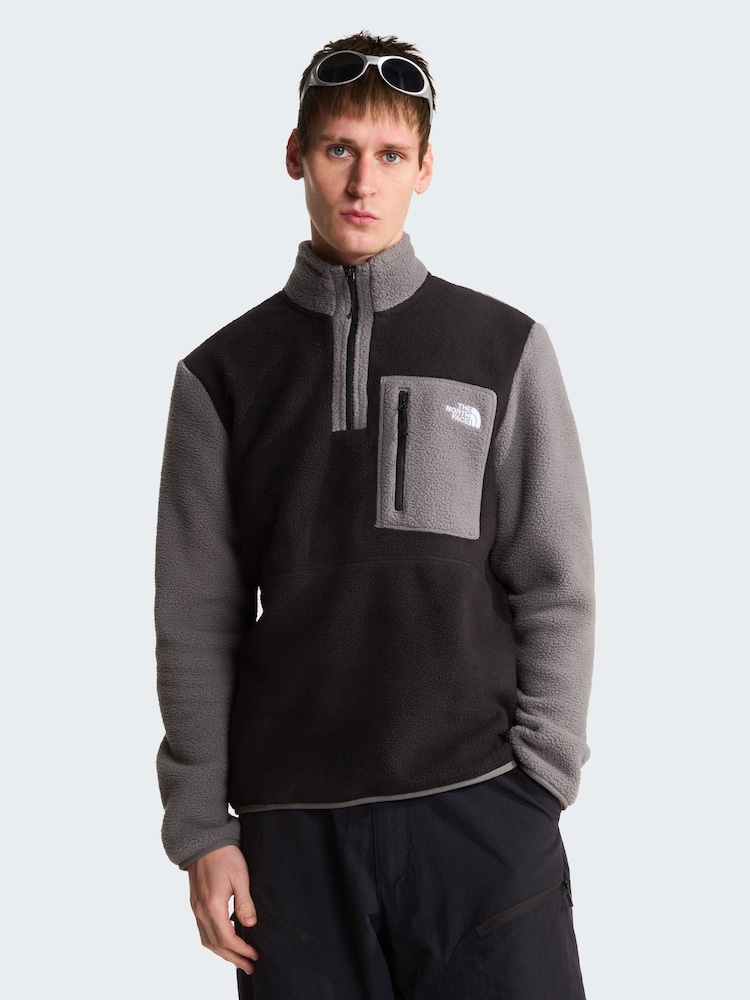 The North Face Black The North Face Yumiori 1/4 Fleece - Image 1 of 5