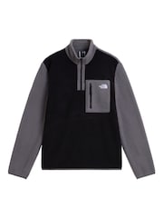 The North Face Black The North Face Yumiori 1/4 Fleece - Image 4 of 5