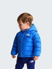 The North Face Blue Baby Reversible Perrito Puffer Jacket - Image 1 of 8