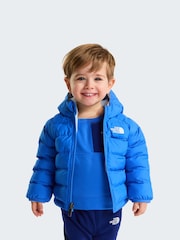 The North Face Blue Baby Reversible Perrito Puffer Jacket - Image 2 of 8