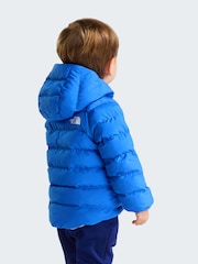The North Face Blue Baby Reversible Perrito Puffer Jacket - Image 4 of 8