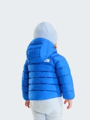The North Face Blue Baby Reversible Perrito Puffer Jacket - Image 5 of 8