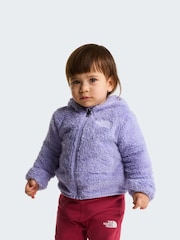 The North Face Purple Campshire Full Zip Fleece Hoodie - Image 1 of 6