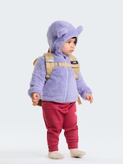 The North Face Purple Campshire Full Zip Fleece Hoodie - Image 3 of 6