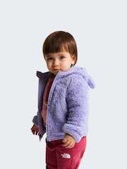 The North Face Purple Campshire Full Zip Fleece Hoodie - Image 4 of 6