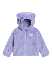 The North Face Purple Campshire Full Zip Fleece Hoodie - Image 5 of 6