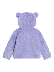 The North Face Purple Campshire Full Zip Fleece Hoodie - Image 6 of 6