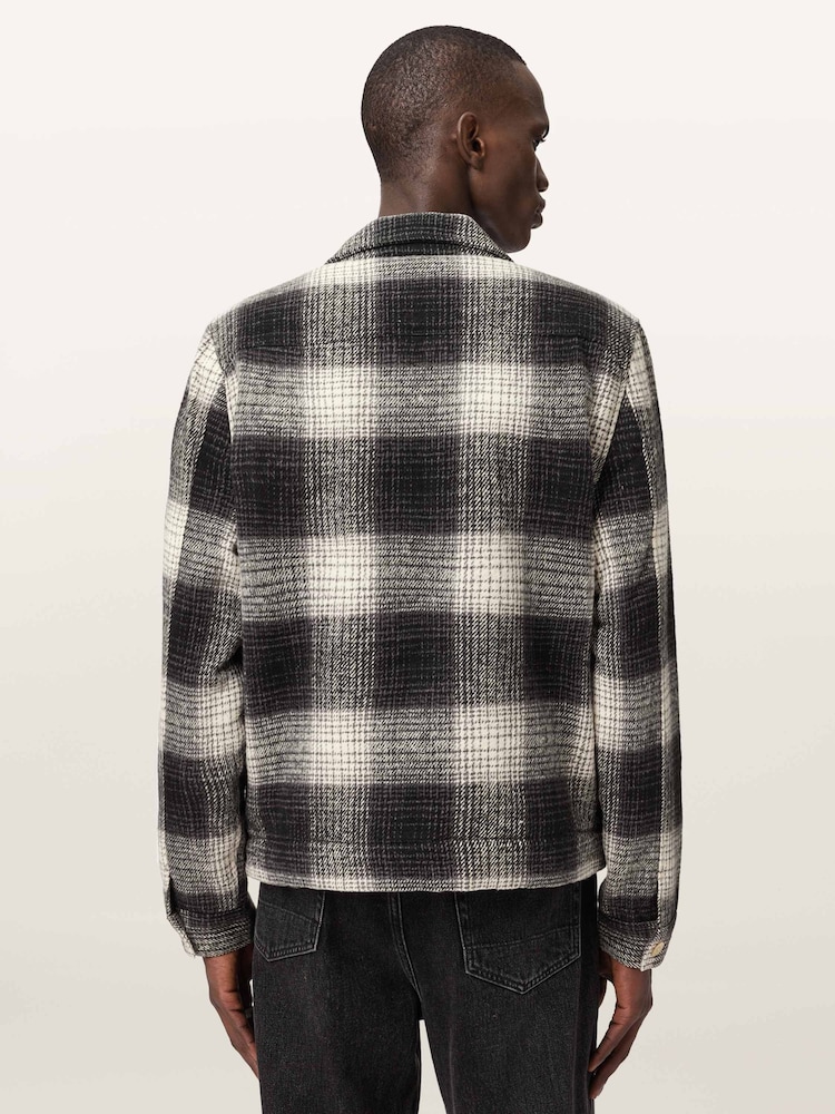 AllSaints White Matheson Jacket - Image 2 of 7