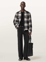 AllSaints White Matheson Jacket - Image 5 of 7