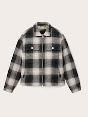 AllSaints White Matheson Jacket - Image 7 of 7