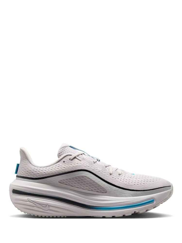 Nike VAST GREY Winflo 12 Running Trainers - Image 1 of 8