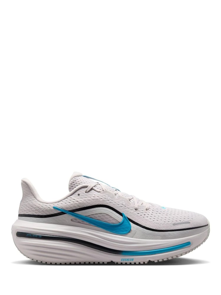 Nike VAST GREY Winflo 12 Running Trainers - Image 2 of 8