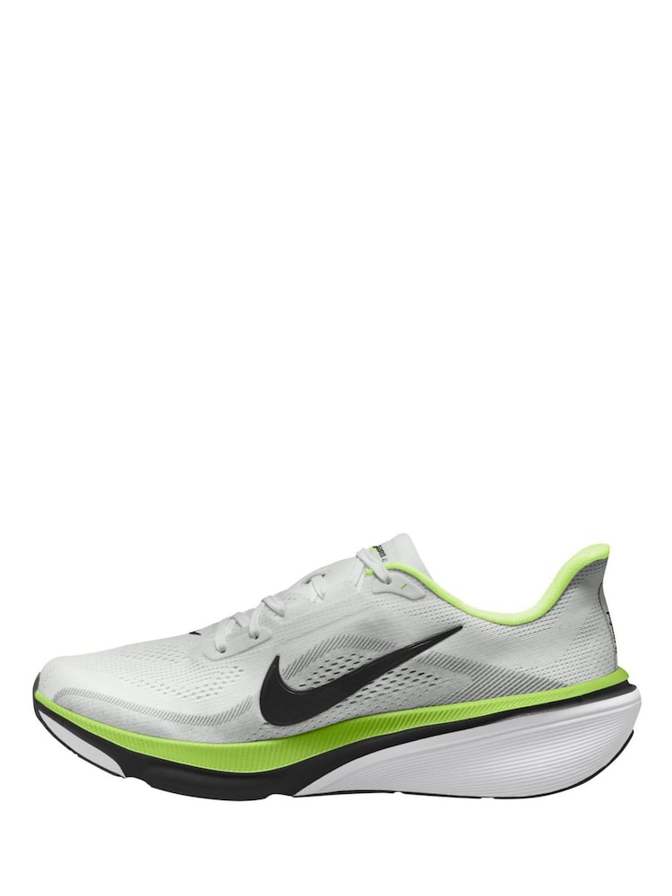 Negro amarillo - Zapatillas deportivas para correr Pegasus 42 de Nike - Imagen 2 de 4