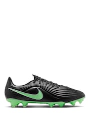 Nike Black Tiempo Academy Multi Ground Football Boots - Image 1 of 8