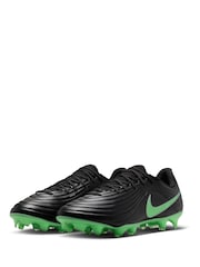 Nike Black Tiempo Academy Multi Ground Football Boots - Image 2 of 8