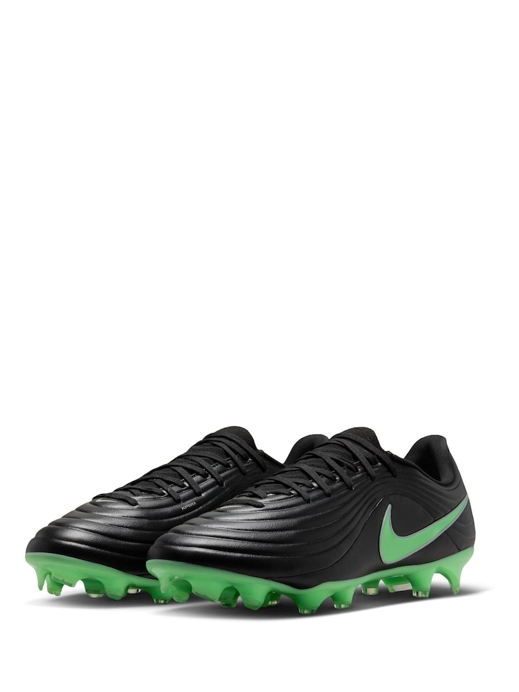 Nike Black Tiempo Academy Multi Ground Football Boots - Image 2 of 8 Nike Black Tiempo Academy Multi Ground Football Boots - Image 2 of 8