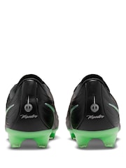 Nike Black Tiempo Academy Multi Ground Football Boots - Image 3 of 8