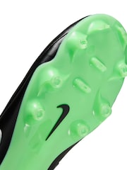 Nike Black Tiempo Academy Multi Ground Football Boots - Image 5 of 8