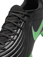 Nike Black Tiempo Academy Multi Ground Football Boots - Image 6 of 8