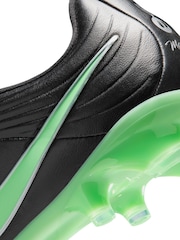 Nike Black Tiempo Academy Multi Ground Football Boots - Image 7 of 8