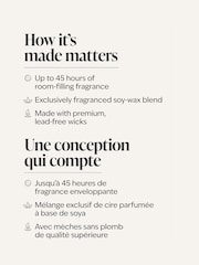 Bath & Body Works Peach Bellini 3 Wick Candle 411g - Image 3 of 3