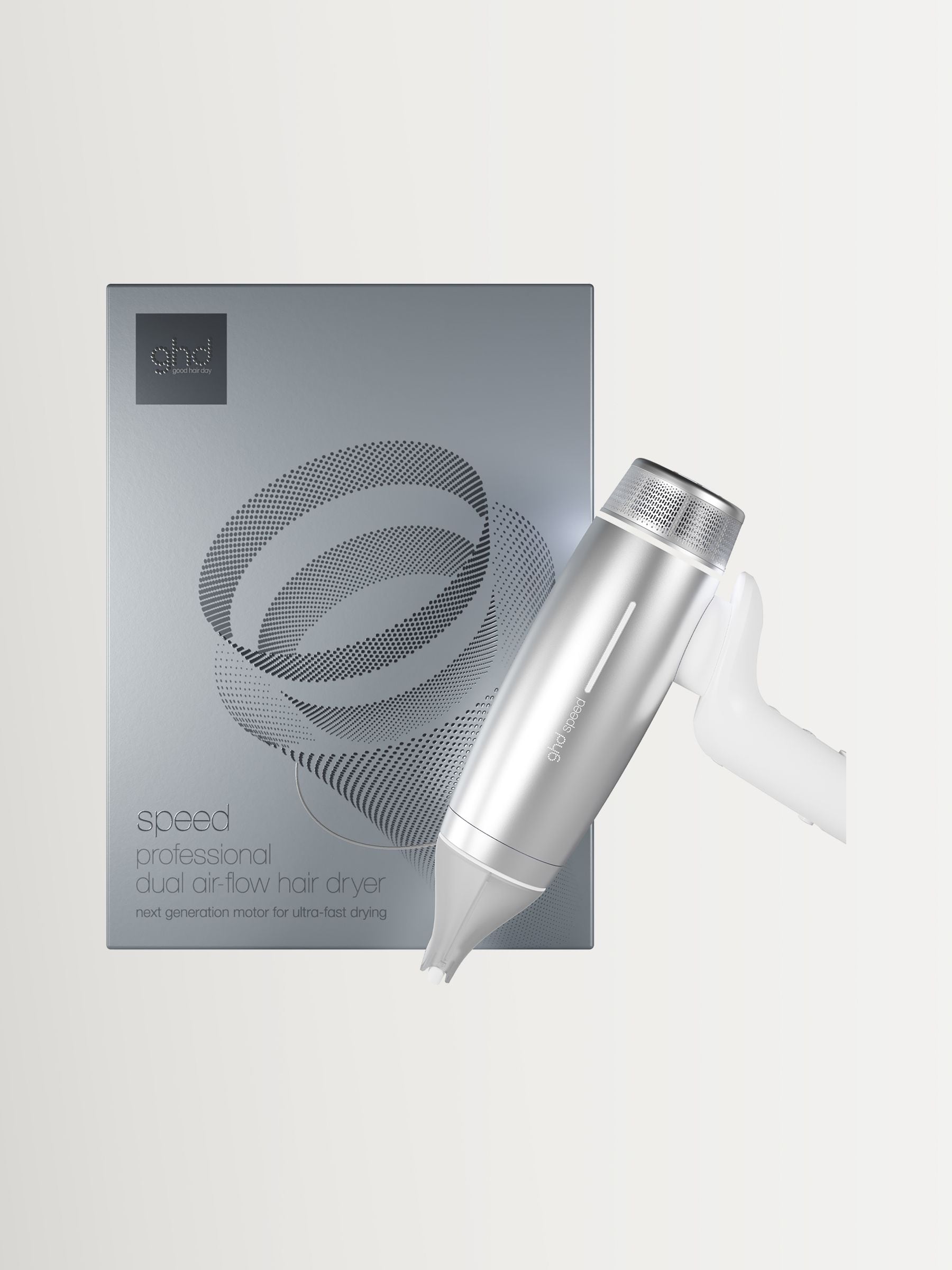 ghd white speed and diffuser attachment - Image 3