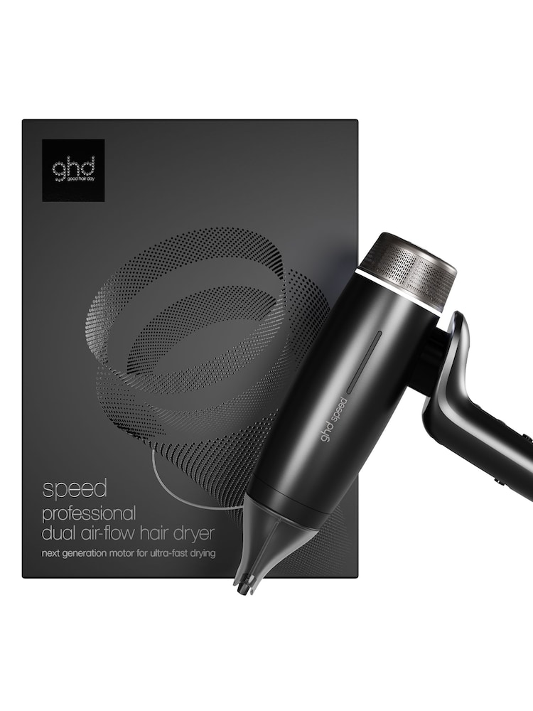 ghd Speed In Black Hairdryer - Image 1 of 5