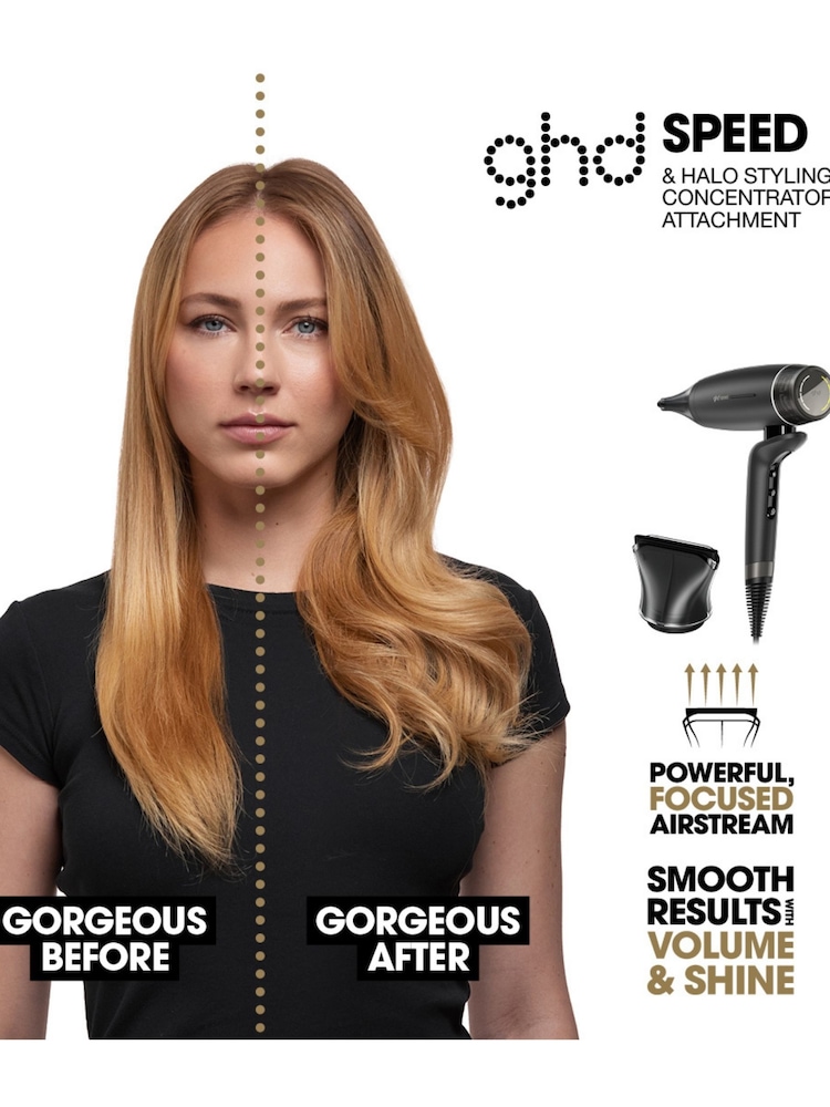 ghd Speed In Black Hairdryer - Image 5 of 5