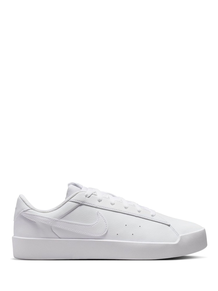 Nike White Court Heritage Low Trainers - Image 1 of 7