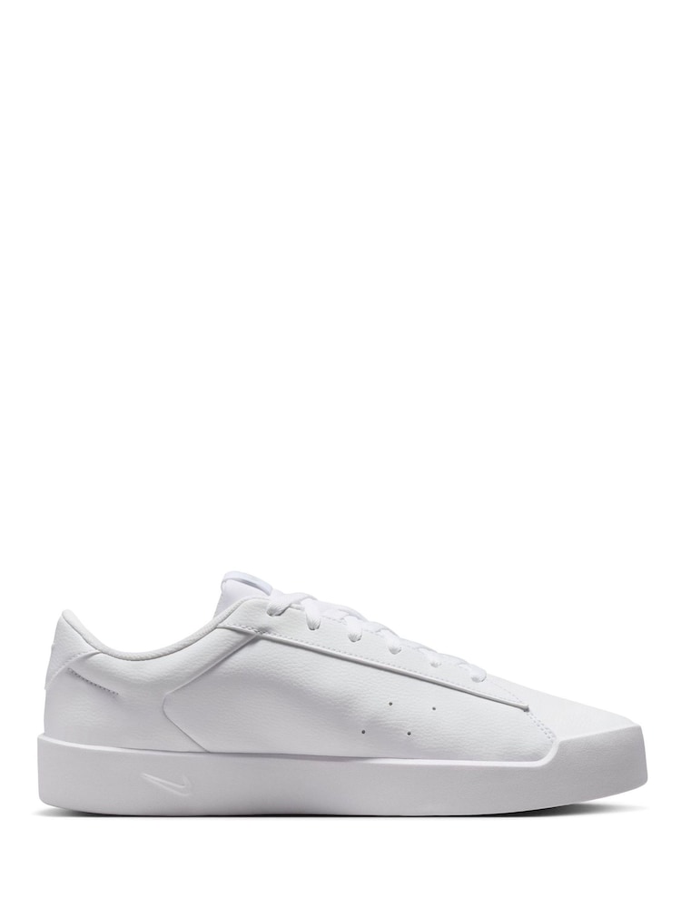 Nike White Court Heritage Low Trainers - Image 2 of 7