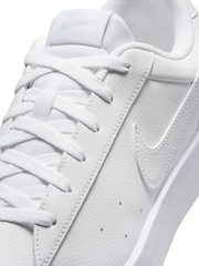 Nike White Court Heritage Low Trainers - Image 5 of 7