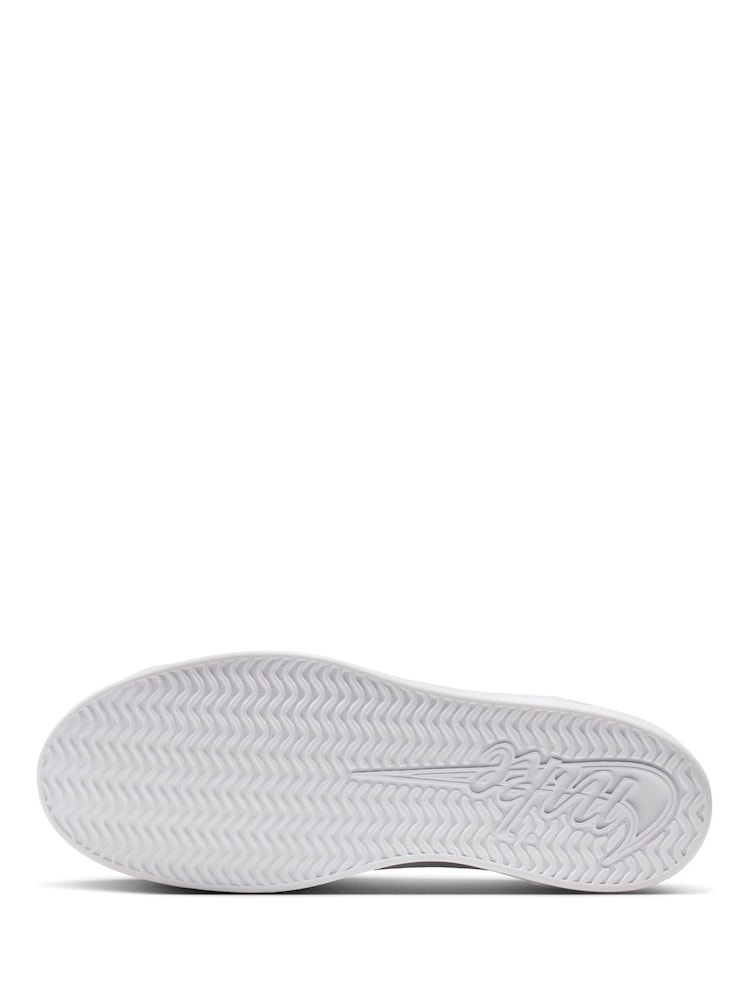 Nike White Court Heritage Low Trainers - Image 7 of 7