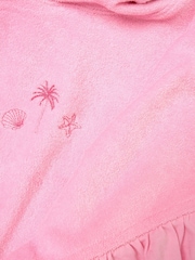 Angel & Rocket Shelley Brodert Frottéponcho - Bilde 3 av 3