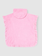 Angel & Rocket Shelley Bestickter Frottee-Poncho - Bild 9 von 10