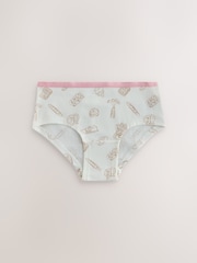 Pink Bakery Print Hipster Briefs 5 Pack (2-16yrs) - Image 2 of 9
