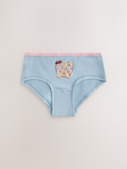 Pink Bakery Print Hipster Briefs 5 Pack (2-16yrs) - Image 5 of 9