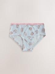 Pink Bakery Print Hipster Briefs 5 Pack (2-16yrs) - Image 7 of 9