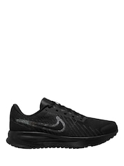 Nike Black/Camo Print Run Defy Running Trainers - Image 1 of 4