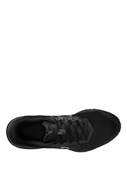 Nike Black/Camo Print Run Defy Running Trainers - Image 4 of 4