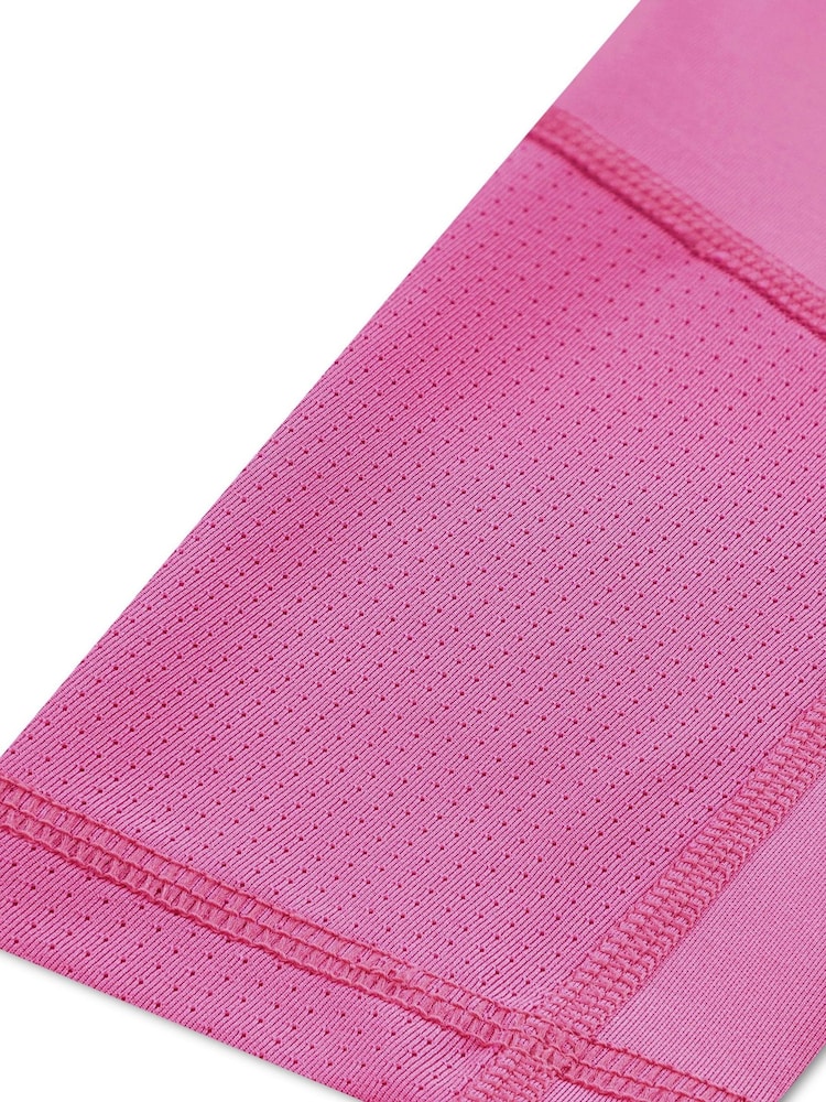 Nike Pink Little Kids PRO Leggings - Image 3 of 3
