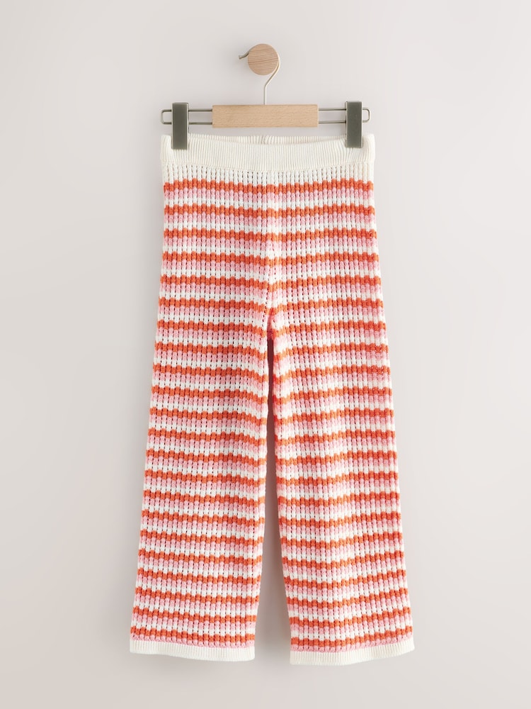 Orange Knitted Trousers (3-16yrs) - Image 1 of 4