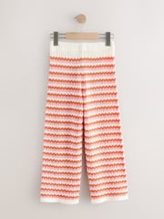 Orange Knitted Trousers (3-16yrs) - Image 2 of 4