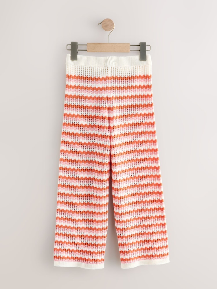 Orange Knitted Trousers (3-16yrs) - Image 2 of 4