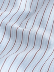 Blue/Brown Stripe Mini Skort - Image 3 of 3