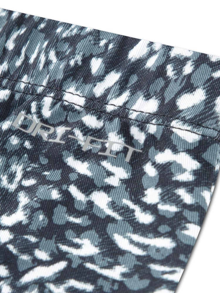 Nike Black All-Over Print Tracksuit - Image 5 of 5