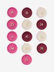 Letters Monogram Alphabet Travel Jewellery Box - Image 3 of 5