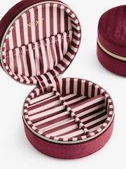 Letters Monogram Alphabet Travel Jewellery Box - Image 4 of 5