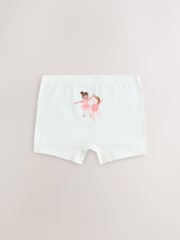 Pink Ballerina Short Briefs 5 Pack (2-16yrs) - Image 3 of 8