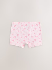 Pink Ballerina Short Briefs 5 Pack (2-16yrs) - Image 4 of 8